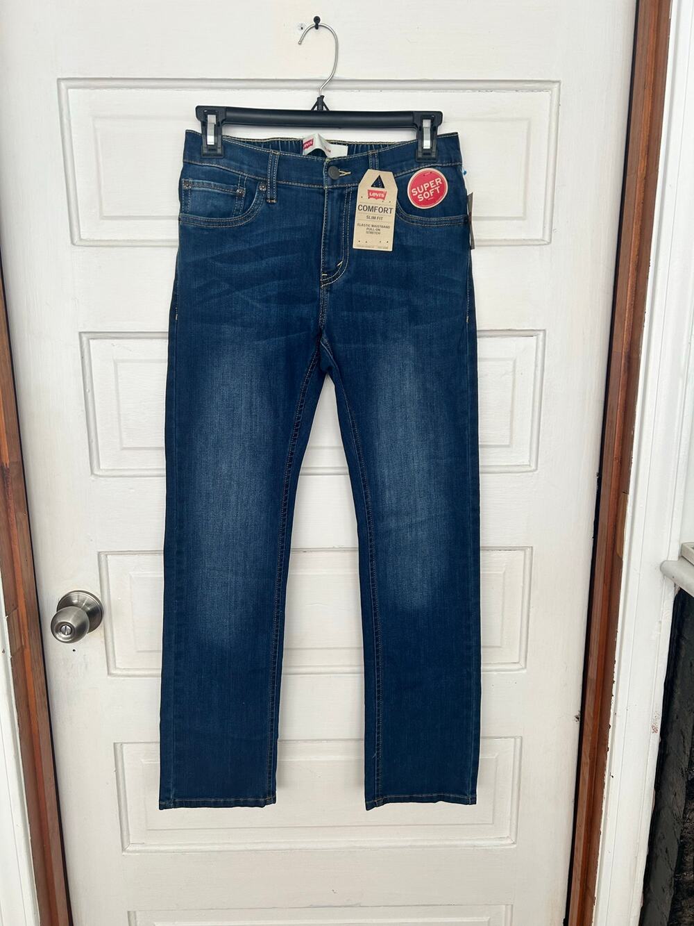 Levi's Slim Jeans Girls 14 NWT Fast Shipping